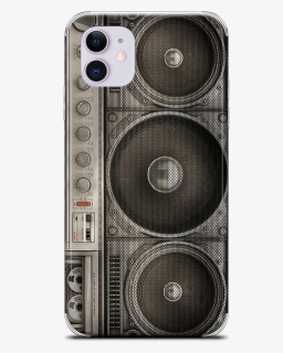 Boombox Iphone Skin"  Data Mfp Src="//cdn - Subwoofer, HD Png Download, Free Download